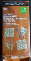 Crackers seminterrati olio evo 10%