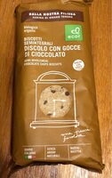 Biscotti semintegrali discolo con gocce di cioccolato