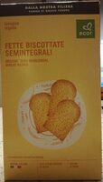 Fette biscottate semintegrali