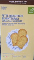 Fette biscottate semintegrali