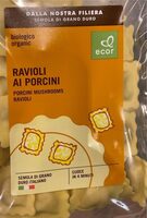 Ravioli ai porcini