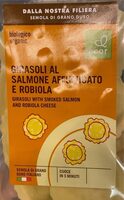 Girasoli salmone affumicato e robiola