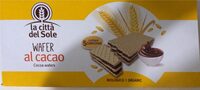 Wafer al cacao