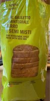 Pane Bauletto Farro e Semi Misti - Bio