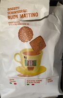 Biscotti semintegrali Buon Mattino