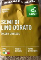 Semi di lino dorati
