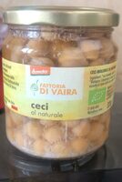 Ceci al naturale fattoria di Vaira