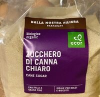 Zucchero di canna chiaro