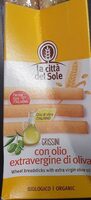 Grissini con olio extravergine di olivia