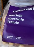 Nocciole sgusciate tostate
