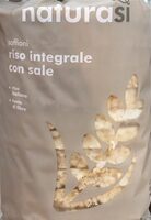 Soffioni riso integrale con sale