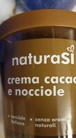 Crema cacao e nocciole