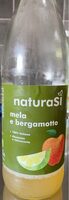 Succo mela e bergamotto