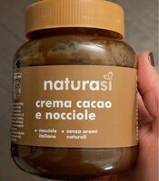 Crema cacao e nocciole