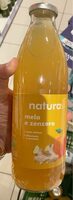 Succo Mela e Zenzero