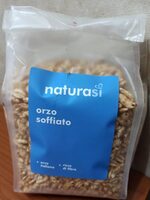 Orzo soffiato