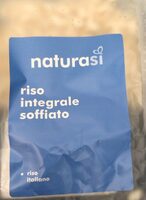 Riso soffiato