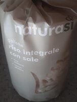 Riso integrale con sale