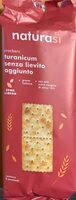 Crackers turanicum senza lievito aggiunto