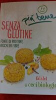 Falafel di ceci biologici