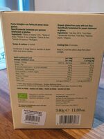 Mezzi rigatoni biologici