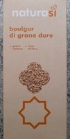 Bulgur di grano duro