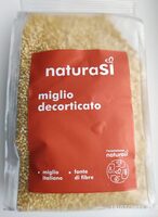 Miglio decorticato biologico