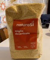 Miglio decorticato