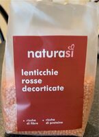 Lenticchie rosse decorticate