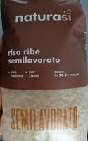 Riso ribe semilavorato