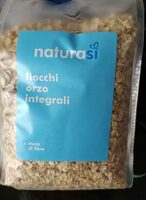 Fiocchi di orzo integrale