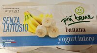 Yogurt banana