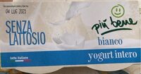 Yogurt intero senza lattosio