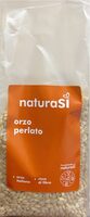 Orzo perlato