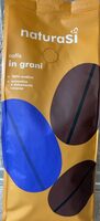 Caffè in grani 100% arabica