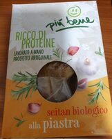 Seitan biologico alla piastra