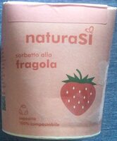 Sorbetto alla fragola