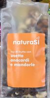 Mix uvetta anacardi mandorle