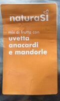 Mix di frutta secca