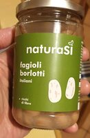 Natura sì fagioli borlotti