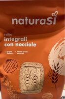 Frollini integrali alle nocciole