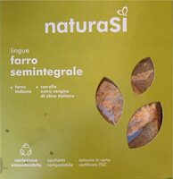 Lingue farro semintegrale