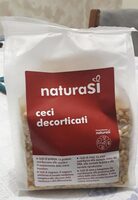 Ceci decorticati