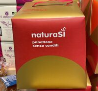 Panettone senza canditi