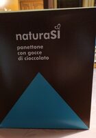 Panettone con gocce di cioccolato
