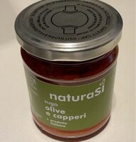 Sugo olive e capperi