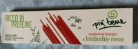 Spaghettoni biologici lenticchie rosse
