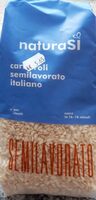 Carnaroli semilavorato italiano