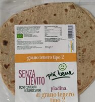Piadina di grano tenero tipo 2