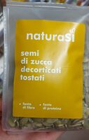 Semi di zucca decortificati tostati